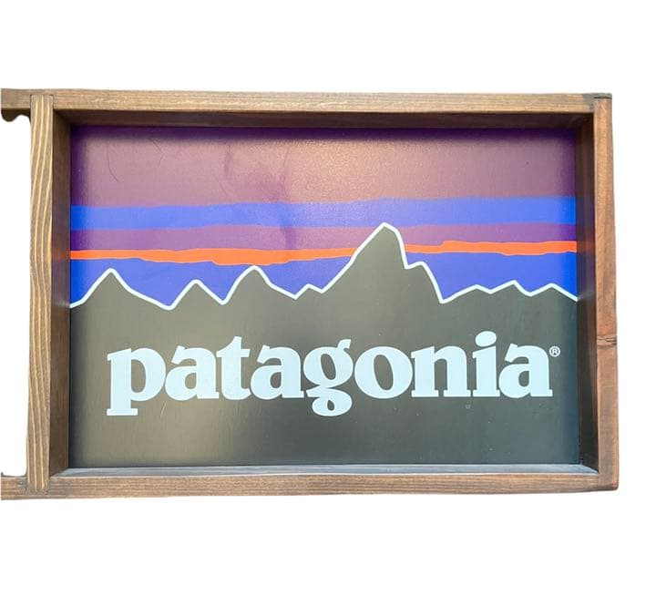 レア Patagonia パタゴニア インテリア 什器 サイン 置物