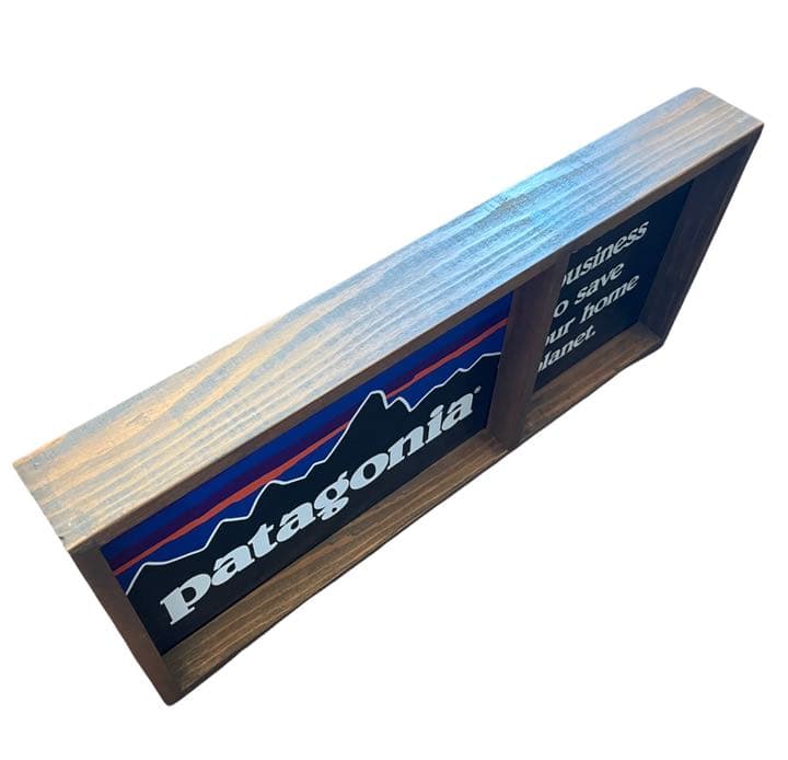 レア Patagonia パタゴニア インテリア 什器 サイン 置物