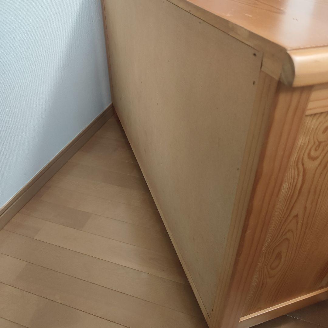 【Natsukoです】木製 チェスト 引き出し 収納 3段