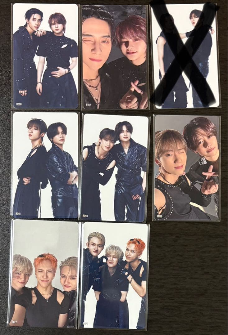 INI トレカ まとめ売り　14ページあり