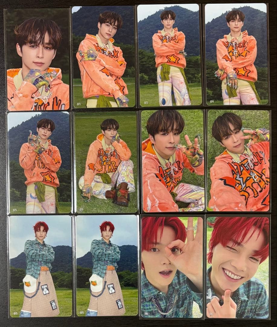 INI トレカ まとめ売り　14ページあり