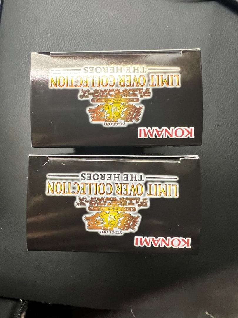 遊戯王 LIMIT OVER COLLECTION THE HEROES2BOX
