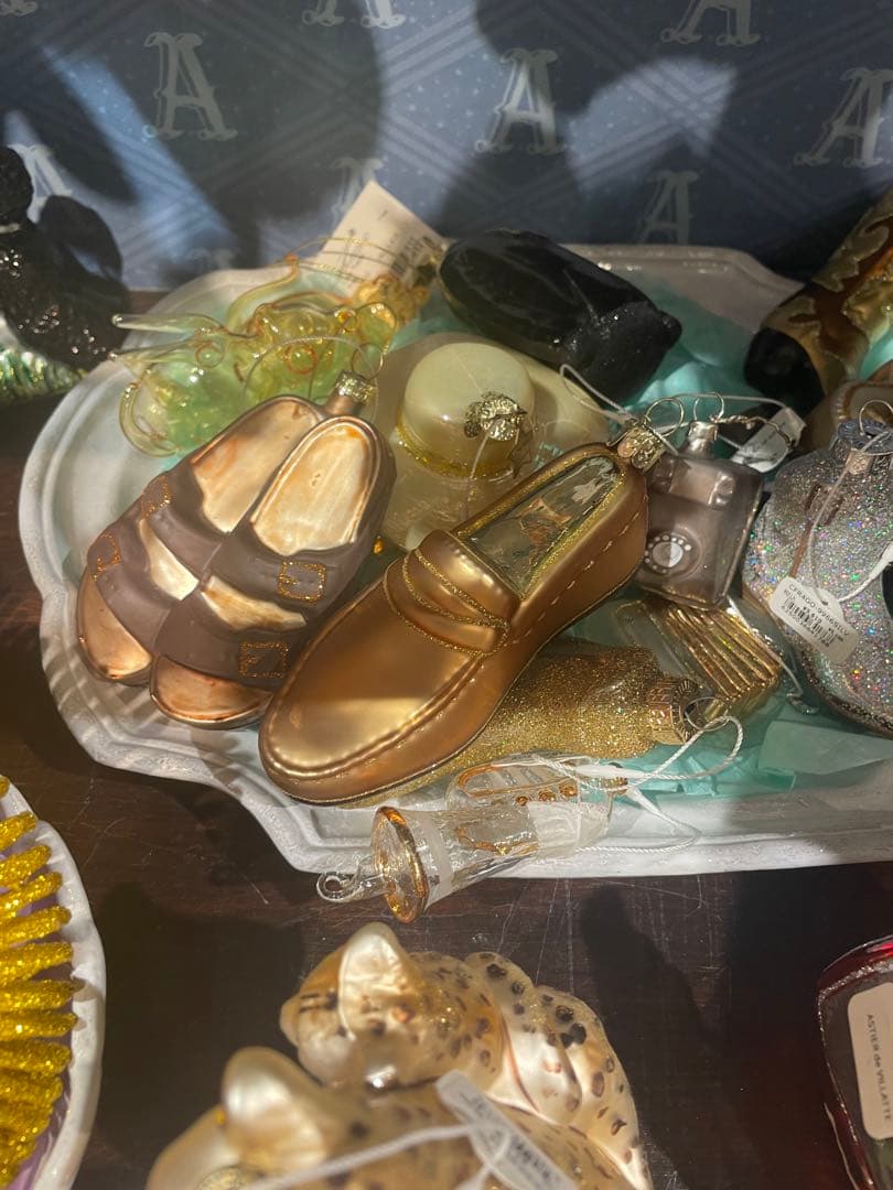 【希少】アスティエ⭐︎ガラス　オーナメント⭐︎