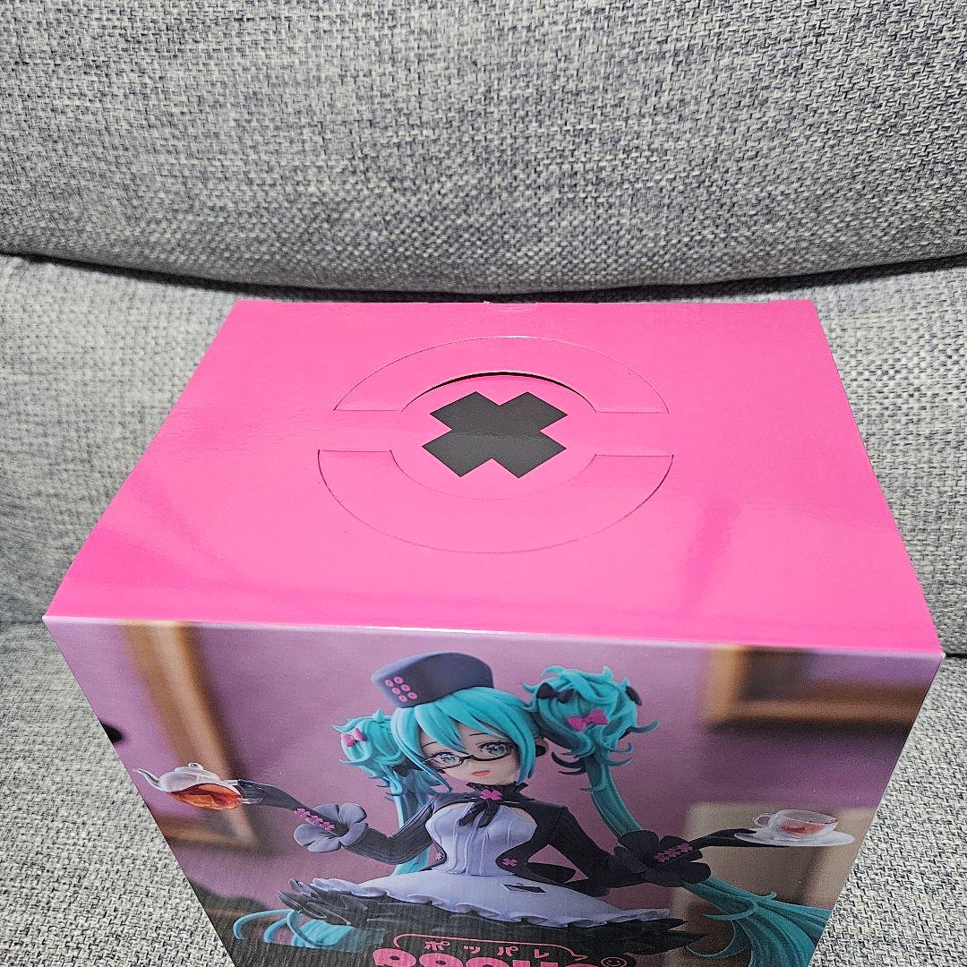 B賞 POP UP PARADE 初音ミク めがね✕カフェVer. グッスマくじ