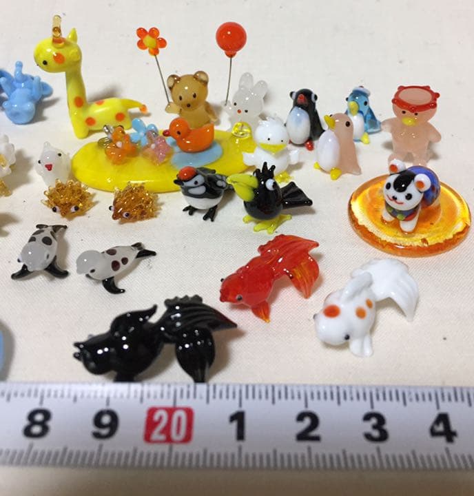 ガラス細工 ミニチュア　まとめ売り