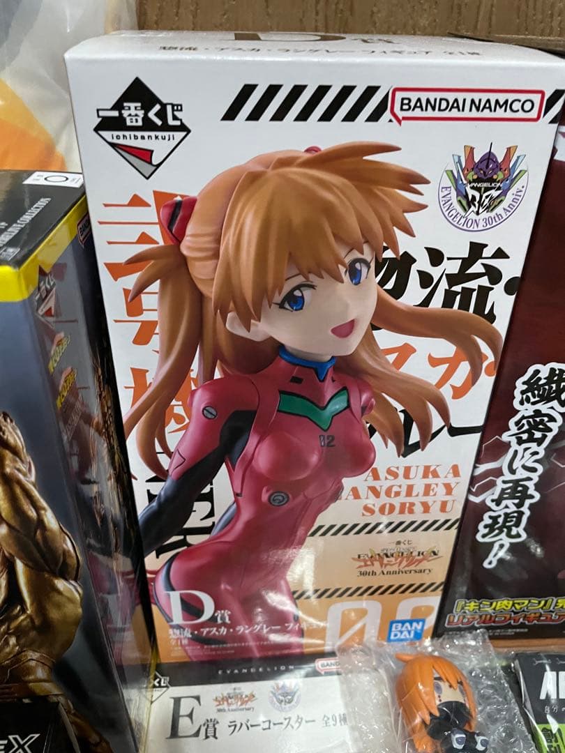 【最終値下げ】一番くじフィギュアなど詰め合わせBOX※追加フィギュアあり