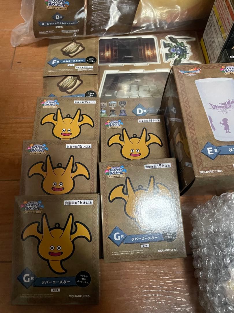 【最終値下げ】一番くじフィギュアなど詰め合わせBOX※追加フィギュアあり