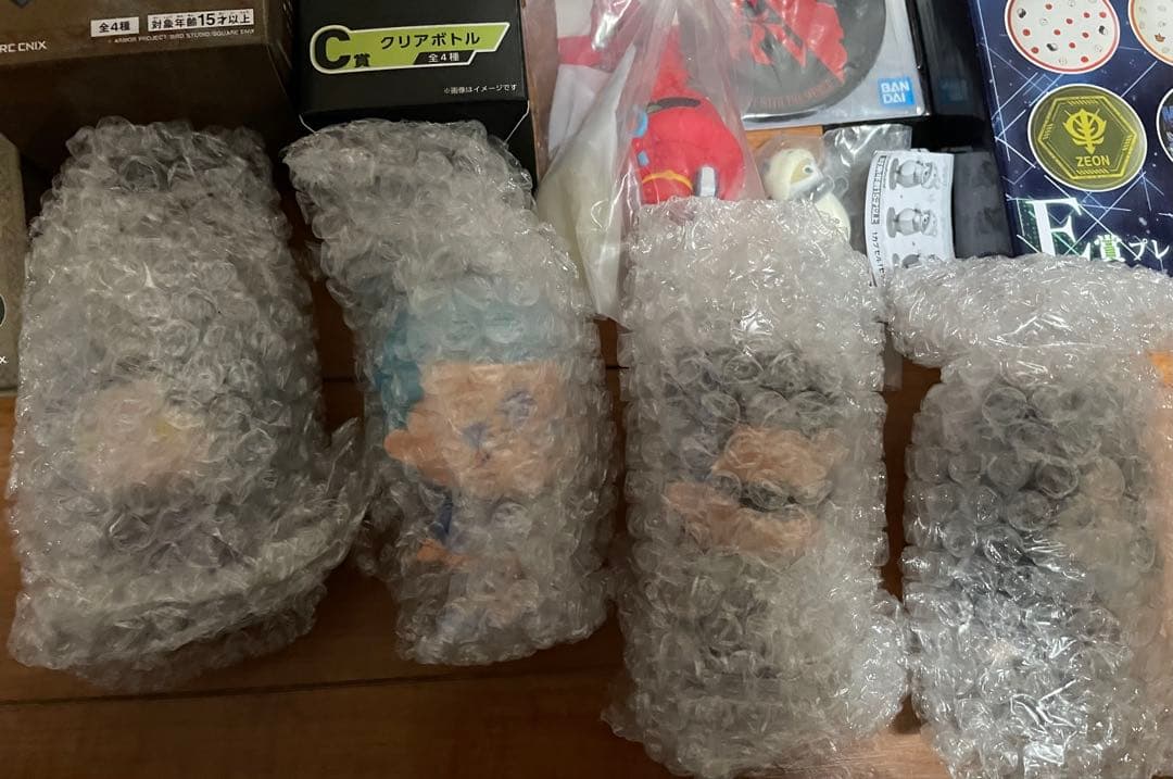 【最終値下げ】一番くじフィギュアなど詰め合わせBOX※追加フィギュアあり