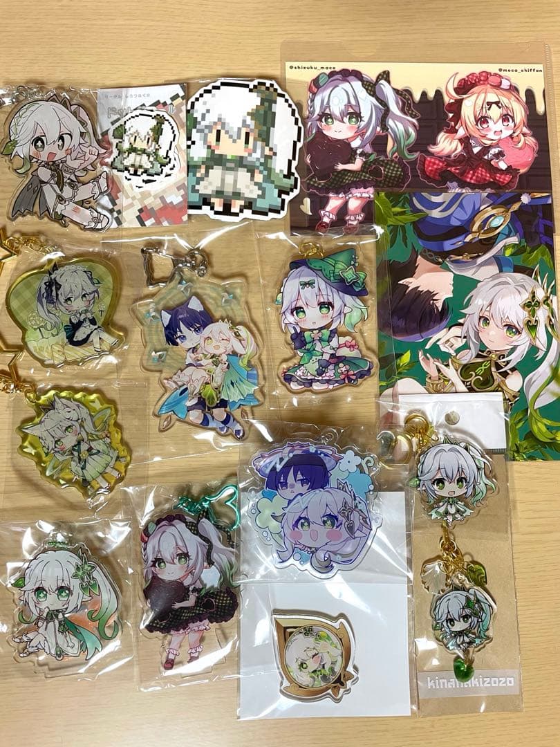 原神 ナヒーダ アクリルチャーム