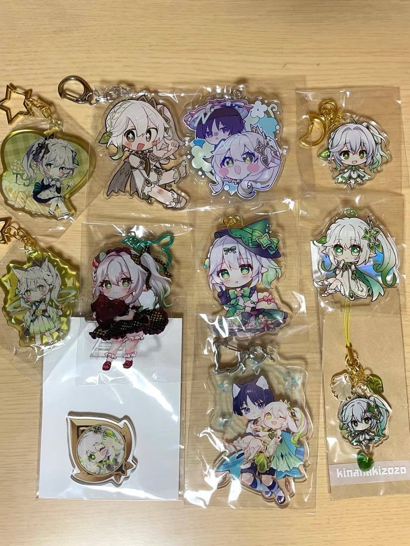 原神 ナヒーダ アクリルチャーム
