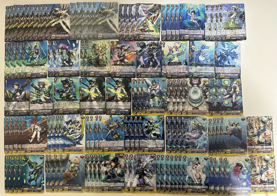 ヴァンガード　アクアフォース　まとめ売り