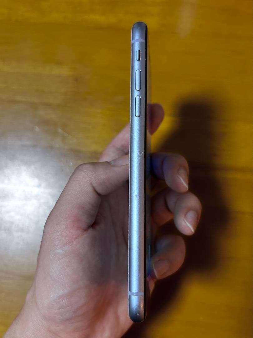 Apple iPhone11 パープル 128GB SIMフリー　背面ヒビ