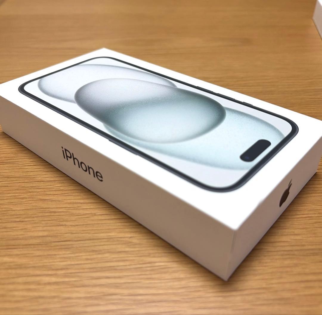超美品 iPhone 15 128GB ブラック