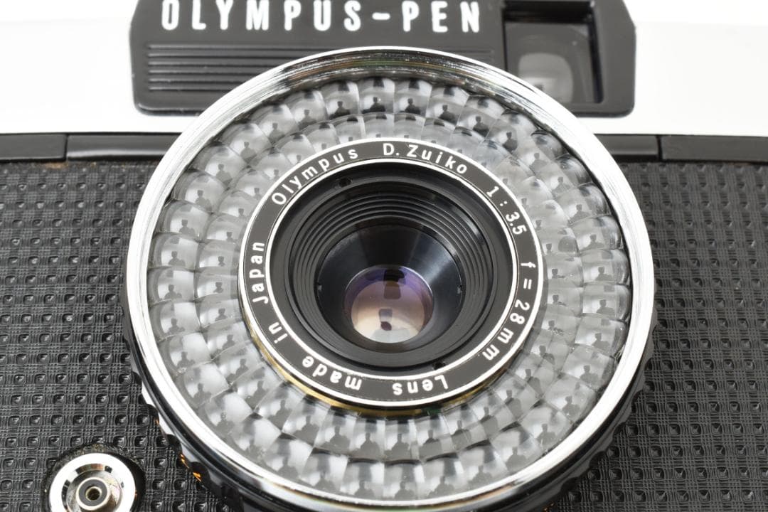 整備済Olympus Pen EE-3 オリンパス ハーフカメラ #6938