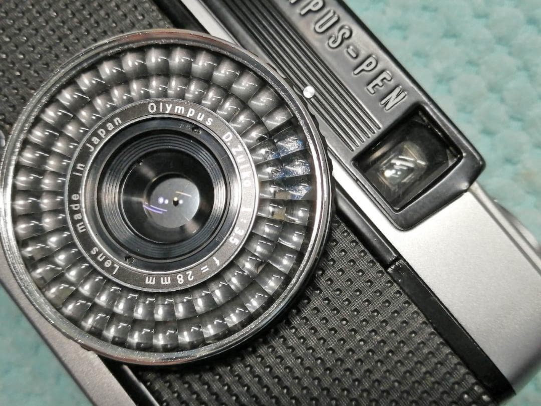 整備済Olympus Pen EE-3 オリンパス ハーフカメラ #6938