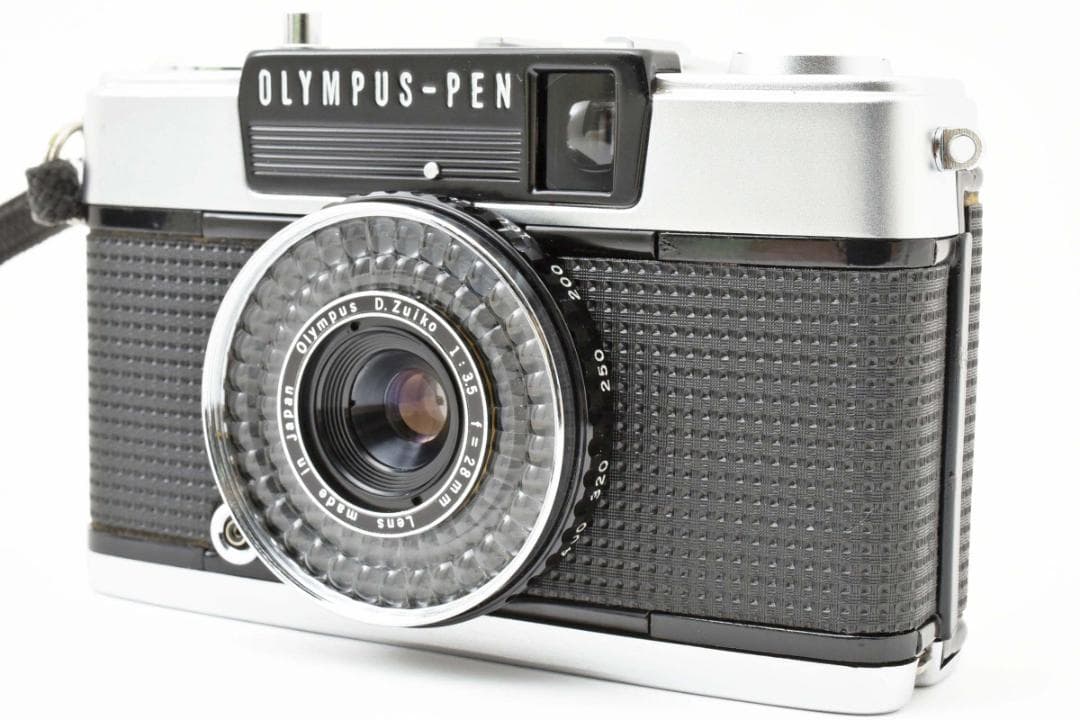 整備済Olympus Pen EE-3 オリンパス ハーフカメラ #6938