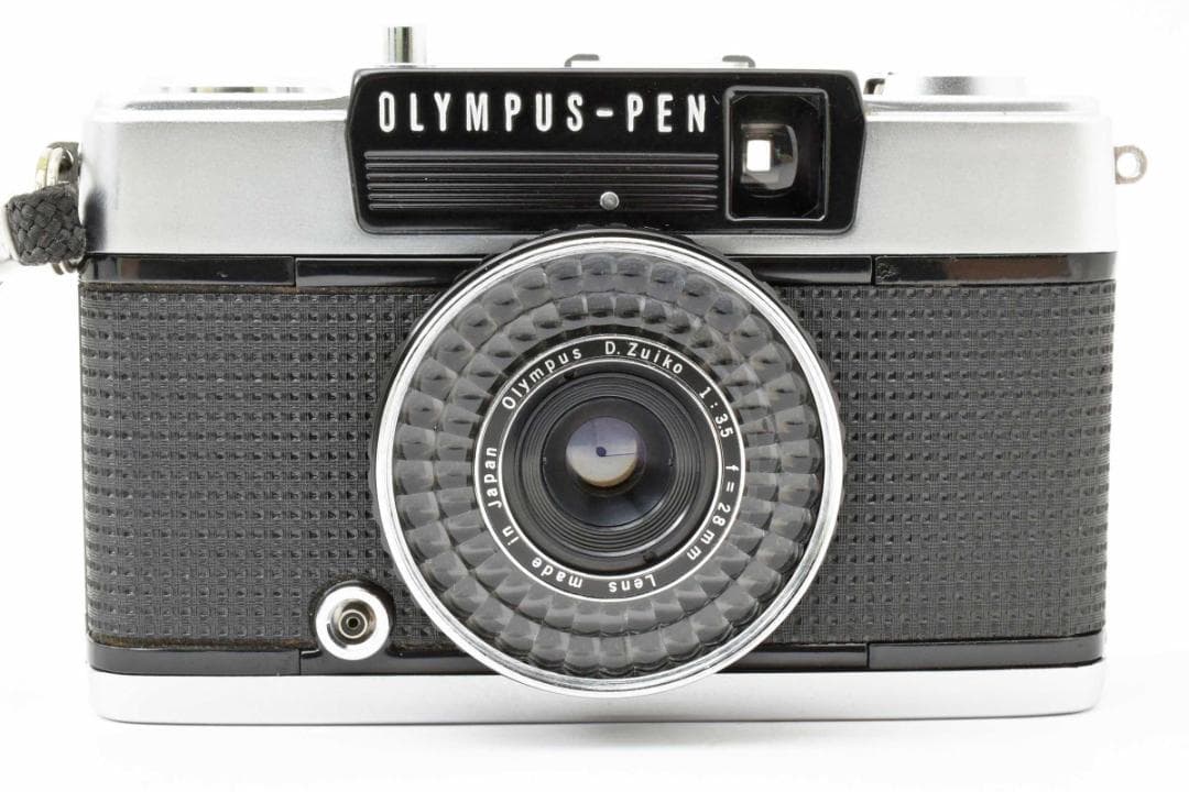 整備済Olympus Pen EE-3 オリンパス ハーフカメラ #6938