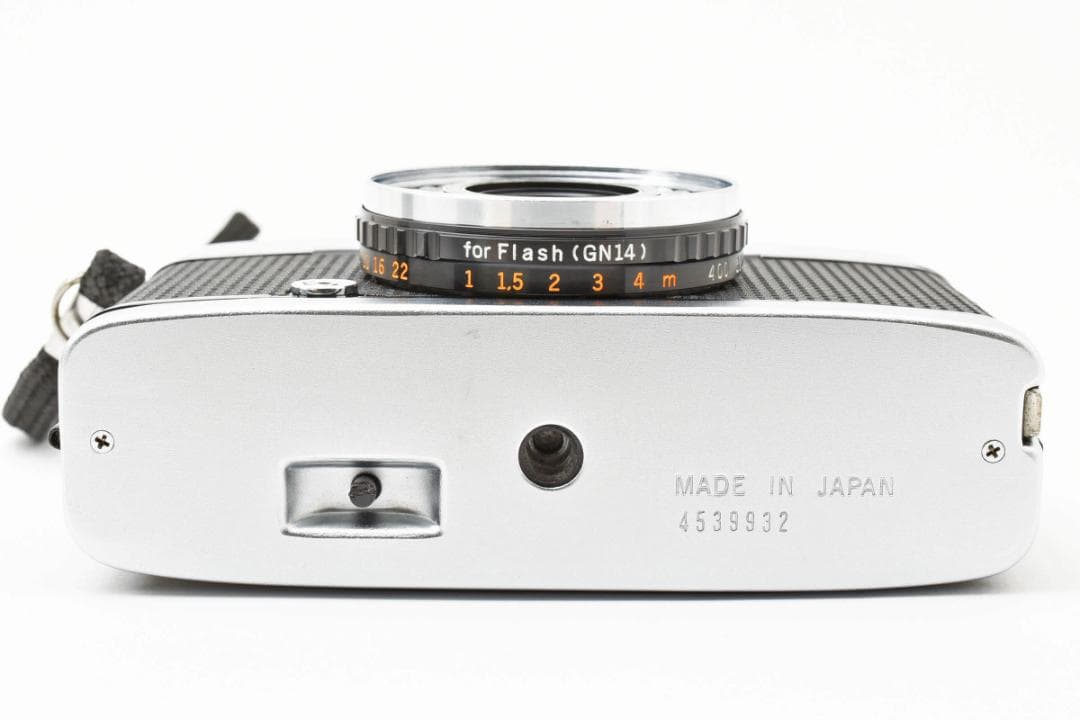 整備済Olympus Pen EE-3 オリンパス ハーフカメラ #6938