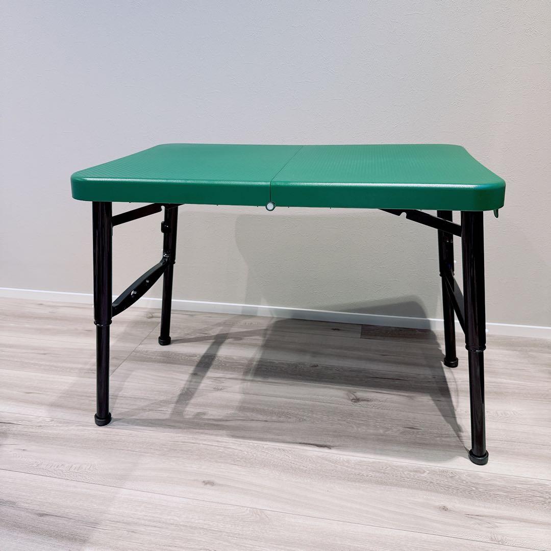 ◎小型折りたたみテーブル ネット付き カードテーブル 4フィート 作業用ベッド