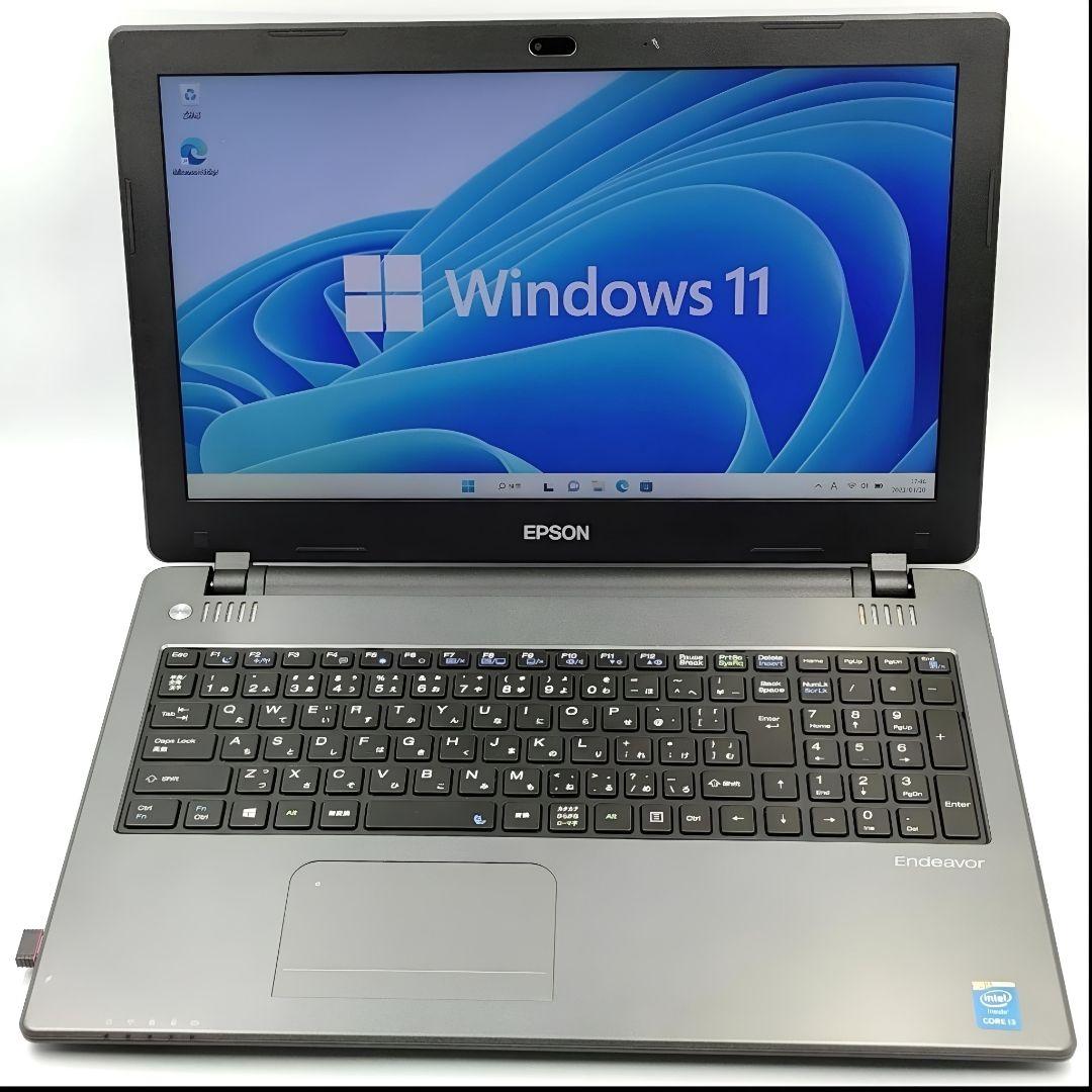 令和最新Windows11 ノートパソコン 高性能Core i3 カメラ付き