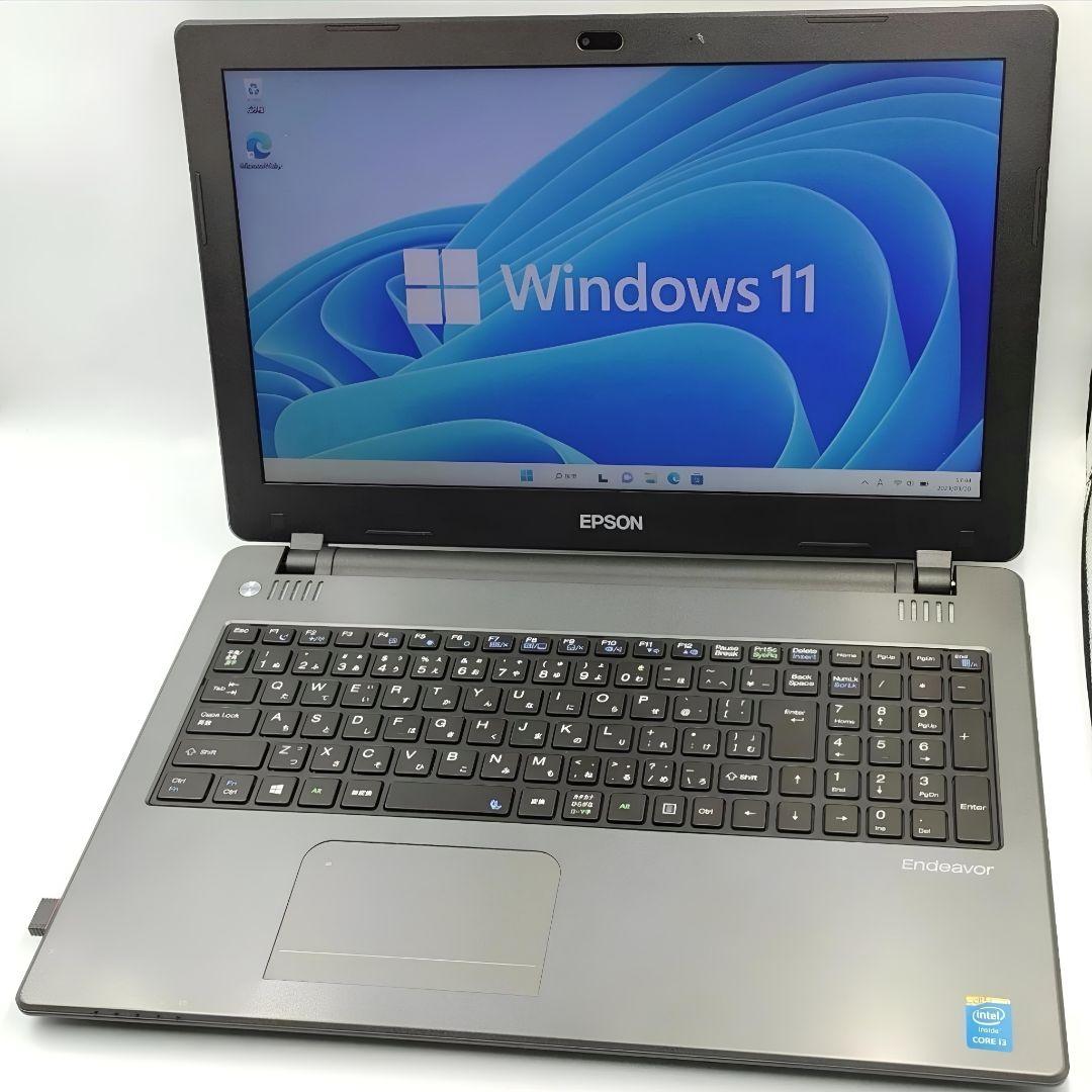 令和最新Windows11 ノートパソコン 高性能Core i3 カメラ付き