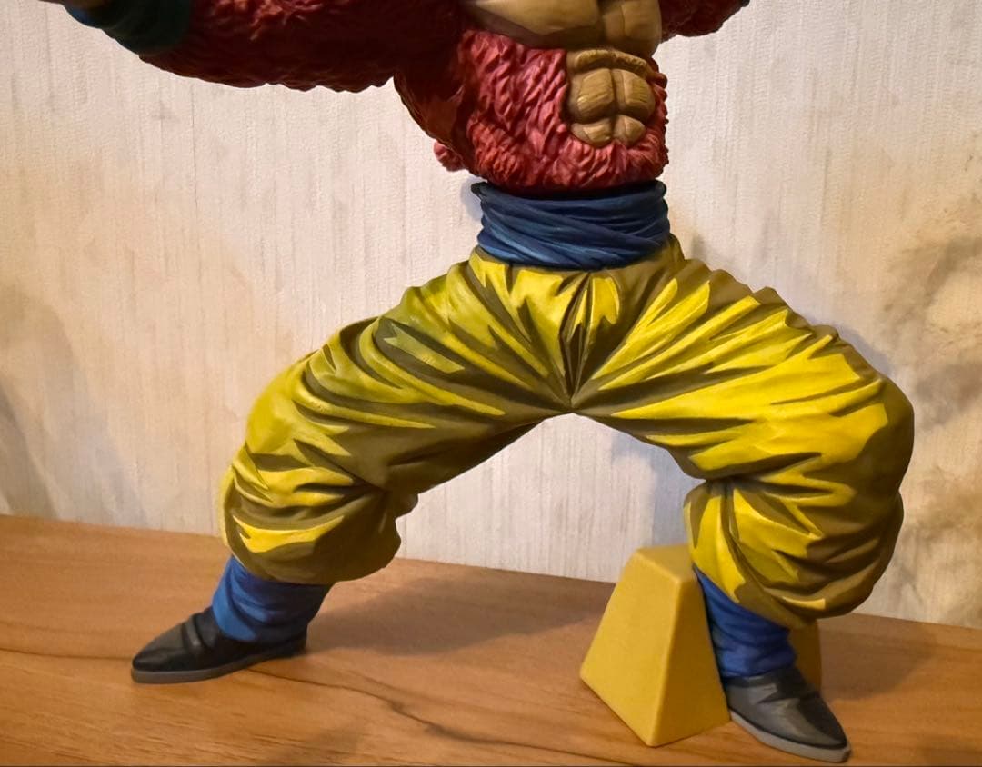 BWFC SMSP 超サイヤ人4 孫悟空 二次元彩色フィギュア