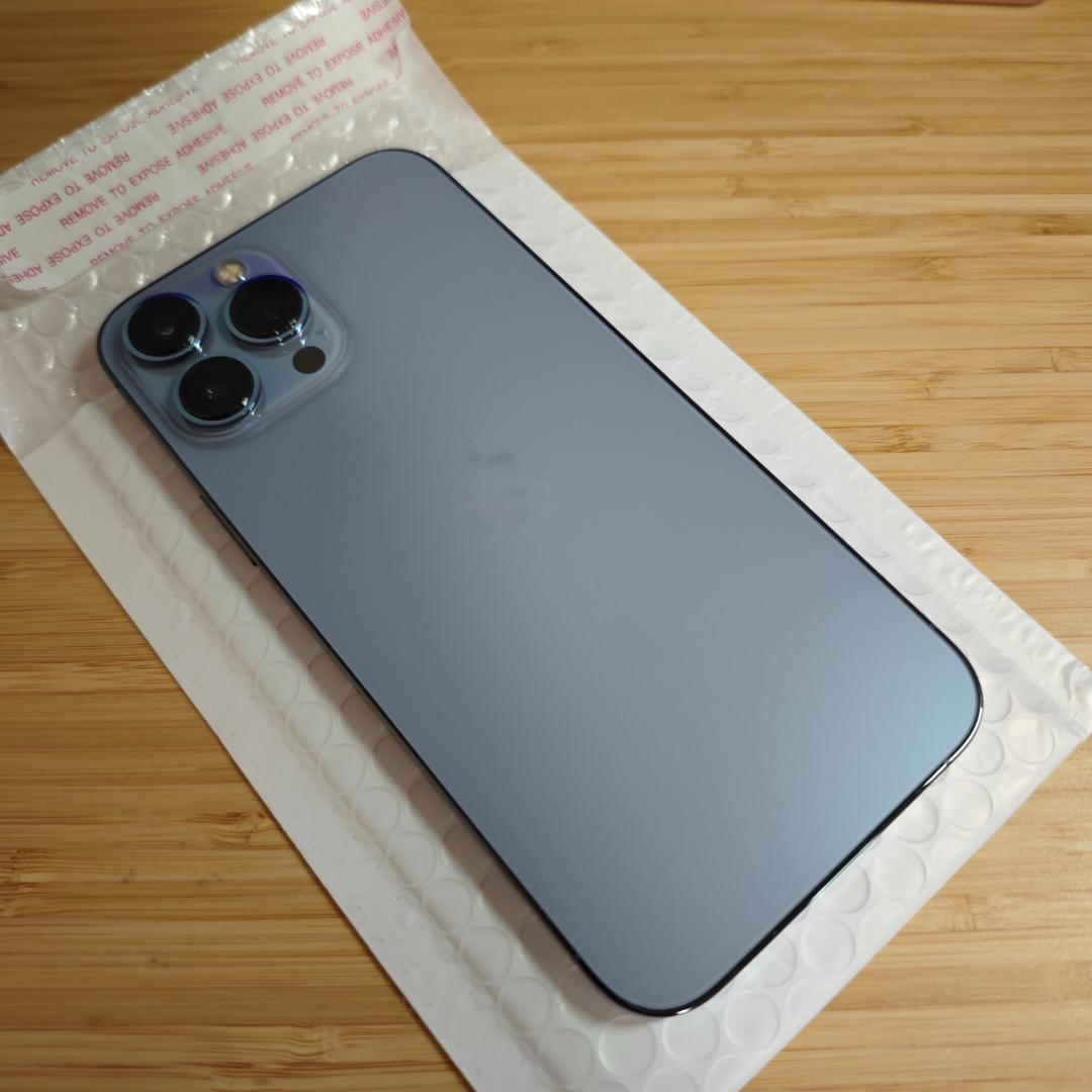 「超美品」iPhone13Pro Max 256GB シエラブルー simフリー