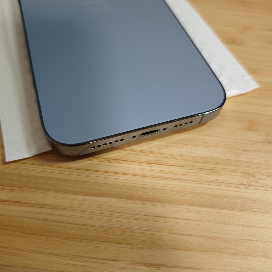 「超美品」iPhone13Pro Max 256GB シエラブルー simフリー