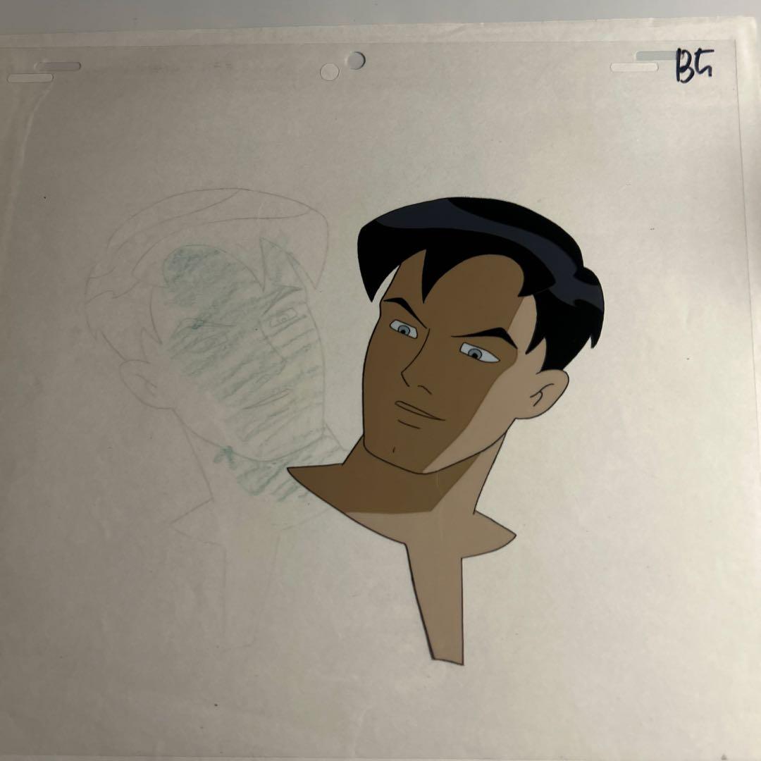 「バットマン　Batman beyond テリーマクギニス　セル画＋動画
