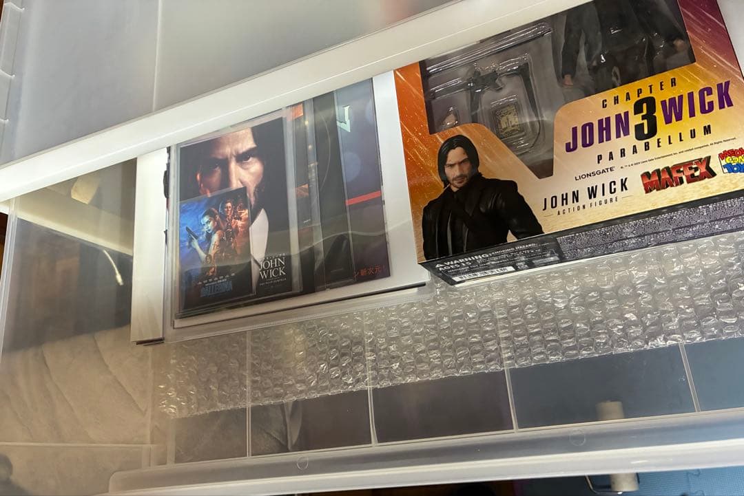 MAFEX JOHN WICK(CHAPTER 3) フィギュア　開封未使用品