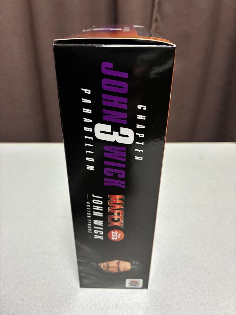 MAFEX JOHN WICK(CHAPTER 3) フィギュア　開封未使用品