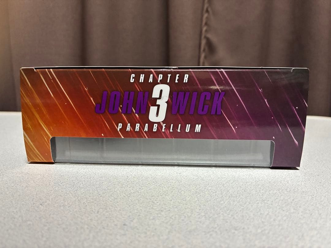 MAFEX JOHN WICK(CHAPTER 3) フィギュア　開封未使用品