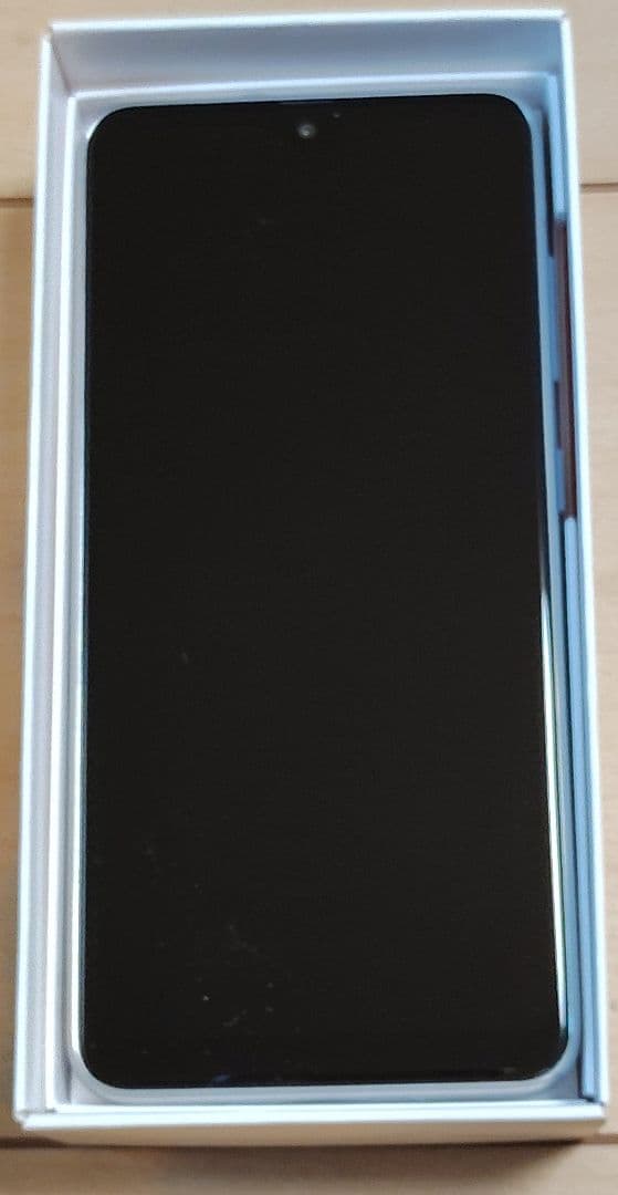 docomo Galaxy A21 SC-42A ホワイト 美品 フリーSiM