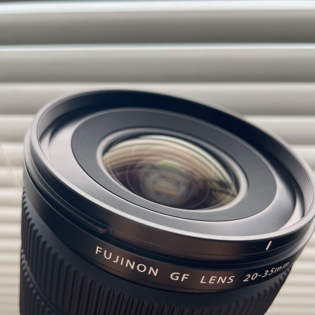 FUJIFILM フジノン GF20-35mmF4 R WR (次回発送5/6）