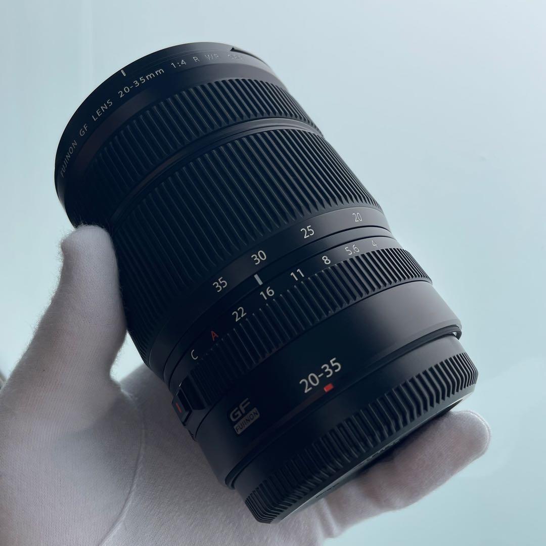 FUJIFILM フジノン GF20-35mmF4 R WR (次回発送5/6）