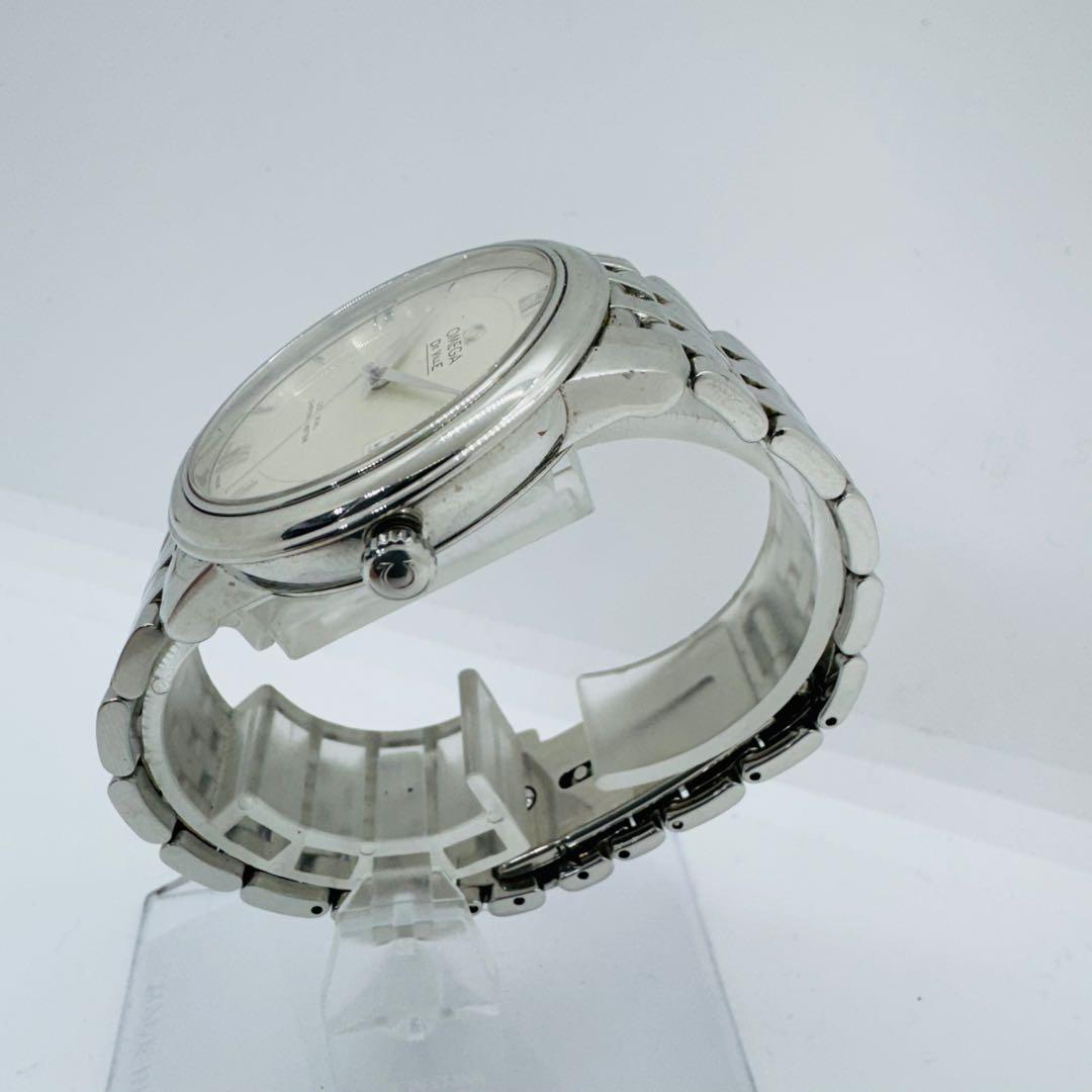✨OMEGA✨デビル✨プレステージ✨コーアクシャル✨シルバー文字盤✨腕時計✨