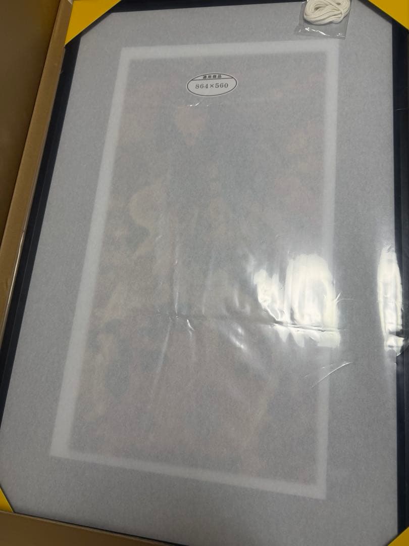 ロッキンジェリービーン　額付き