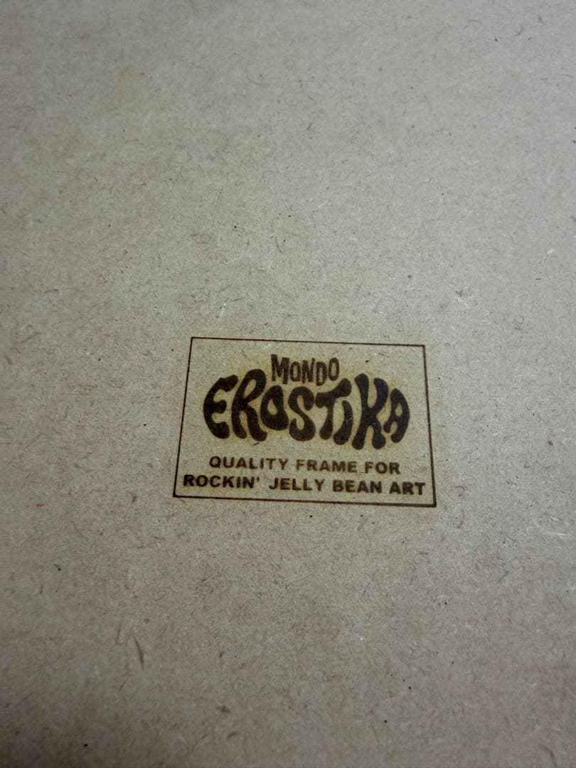 ロッキンジェリービーン　額付き