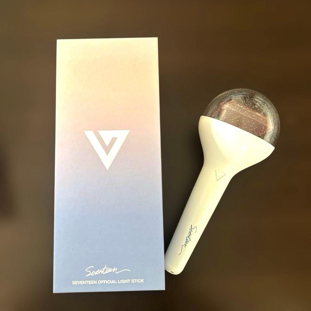 SEVENTEEN OFFICIAL LIGHT STICK３本セット