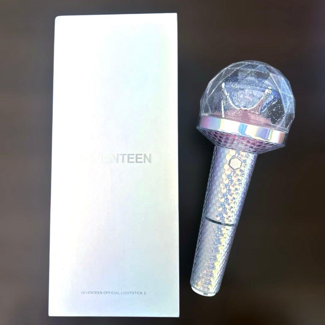 SEVENTEEN OFFICIAL LIGHT STICK３本セット