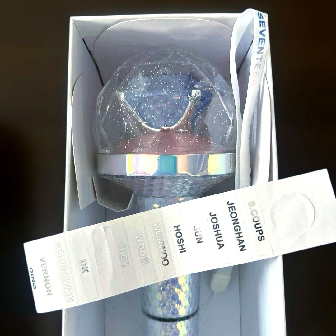 SEVENTEEN OFFICIAL LIGHT STICK３本セット