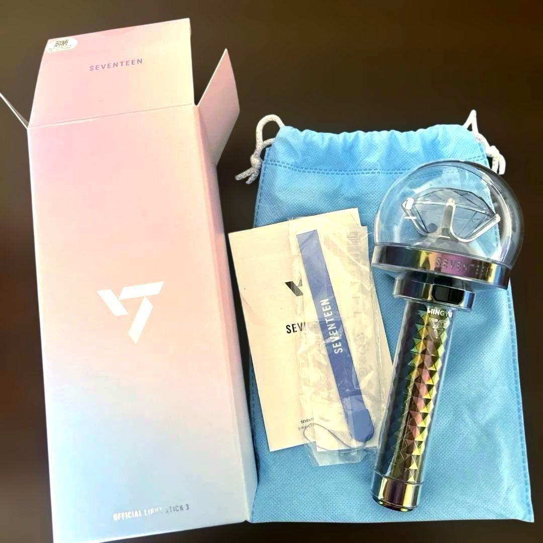 SEVENTEEN OFFICIAL LIGHT STICK３本セット