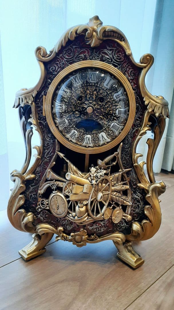 ディズニー 美女と野獣 実写 コグスワース 時計 2000個限定