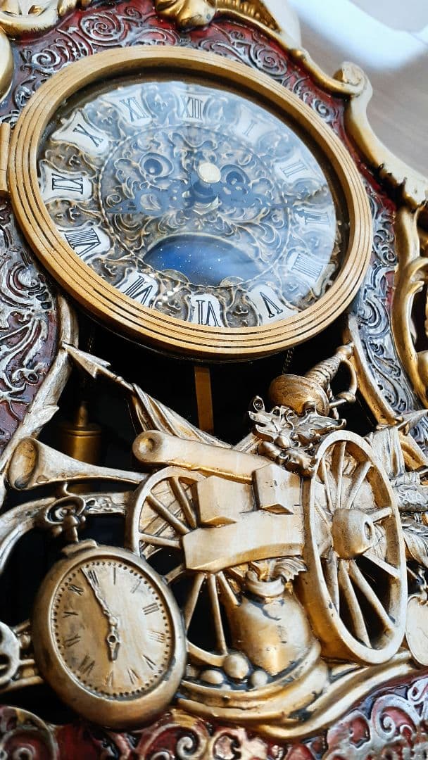 ディズニー 美女と野獣 実写 コグスワース 時計 2000個限定