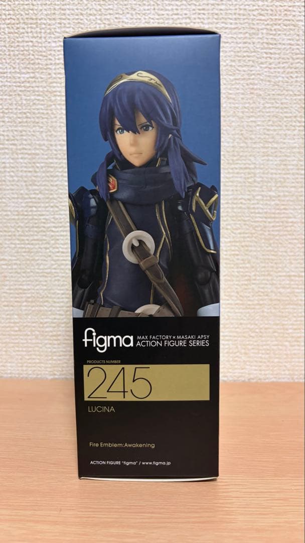 【未開封品】 figma ファイアーエムブレム 覚醒 ルキナ