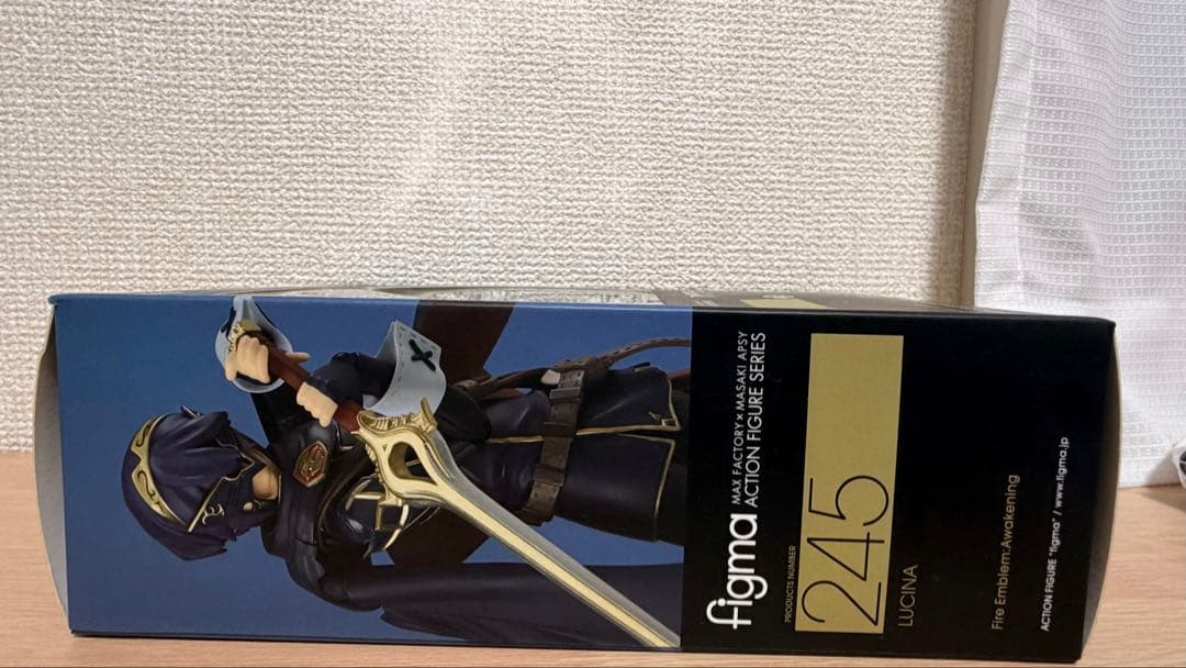 【未開封品】 figma ファイアーエムブレム 覚醒 ルキナ
