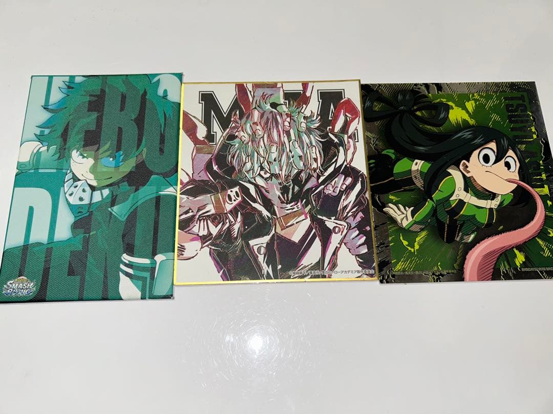僕のヒーローアカデミア キャラクターグッズセット