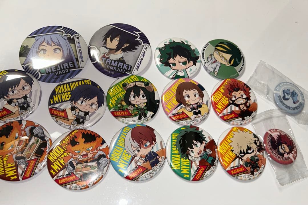 僕のヒーローアカデミア キャラクターグッズセット