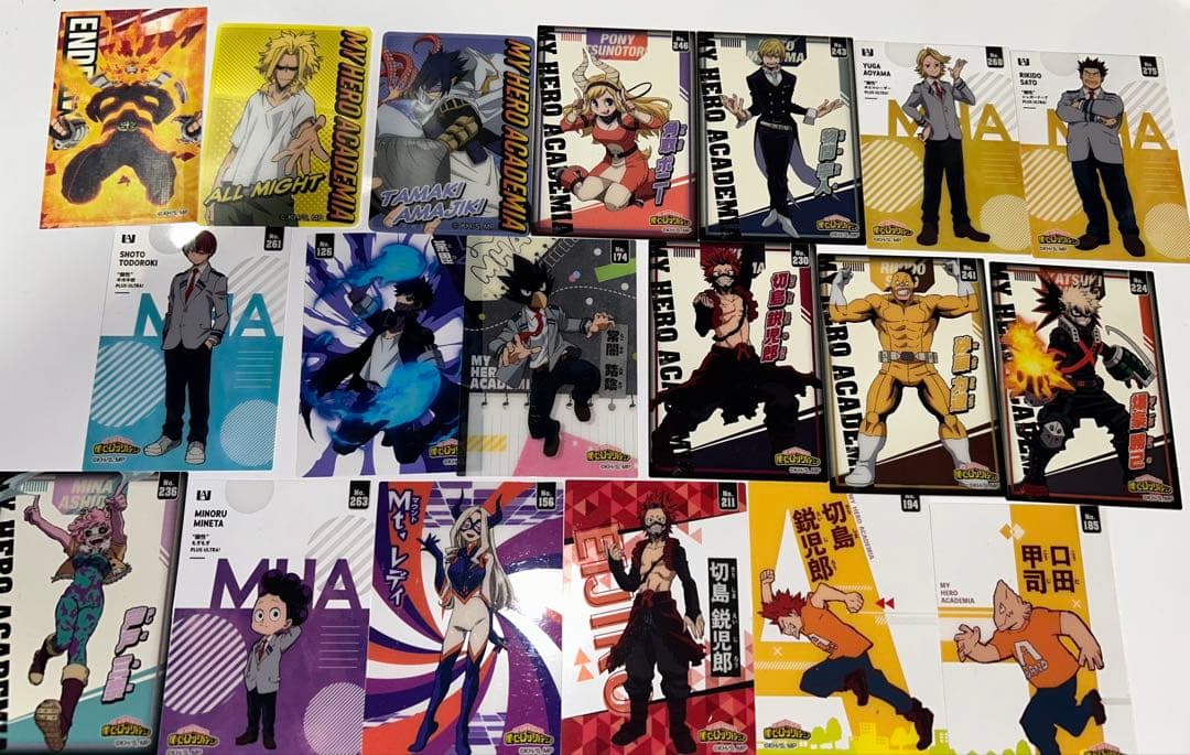 僕のヒーローアカデミア キャラクターグッズセット