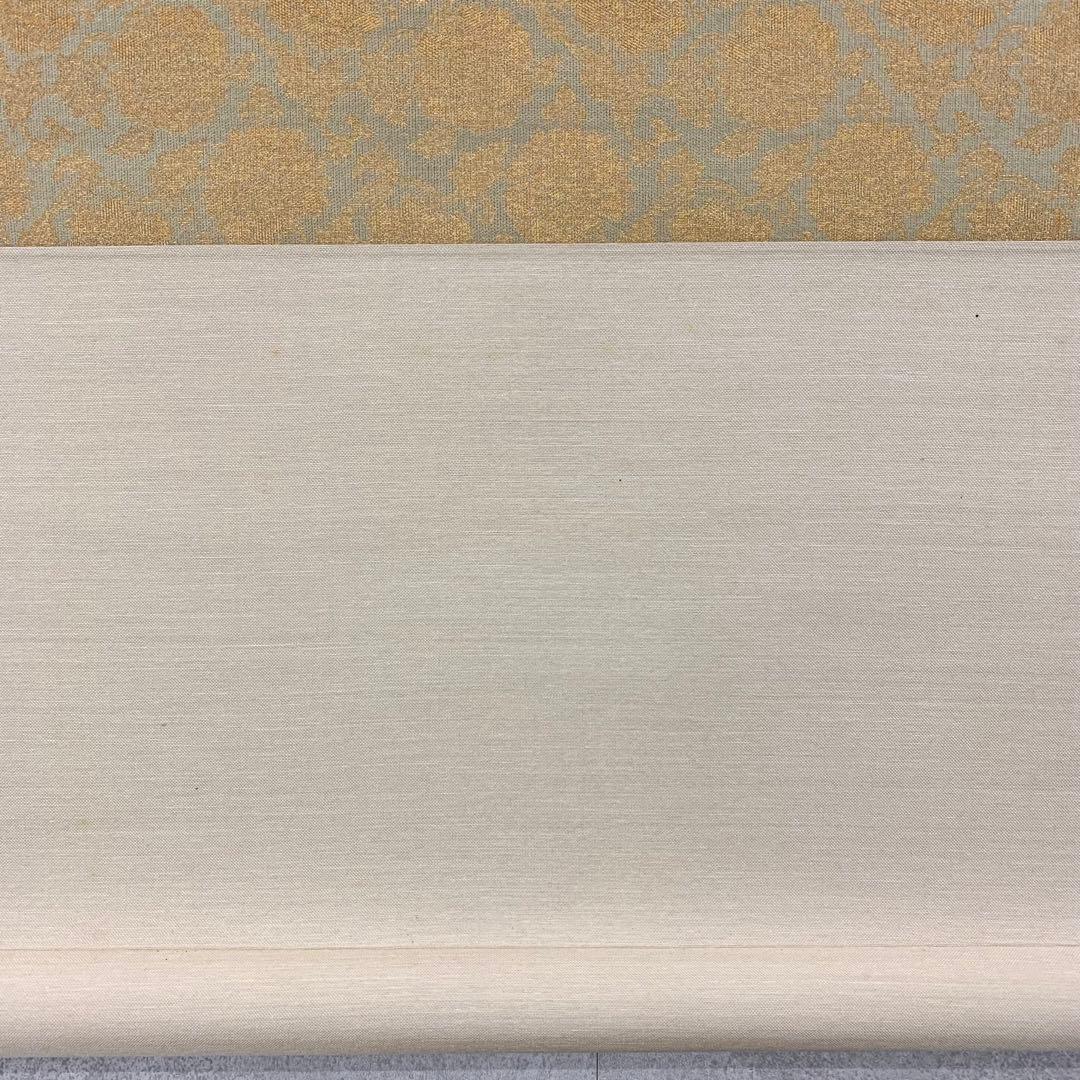 【掛軸】山田帆丘「梅花小禽」共箱 花鳥 紅白梅 鶯